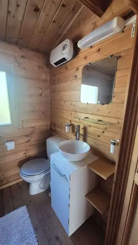 Chalet Maquis - salle de bain