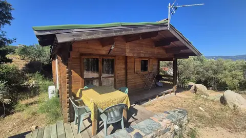 Chalet Maquis - extérieur terrasse