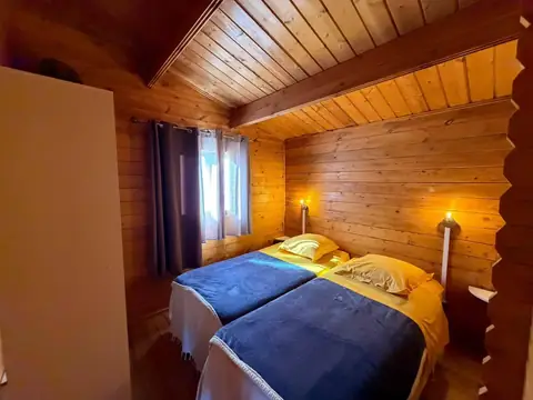 Chalet Cosy - chambre